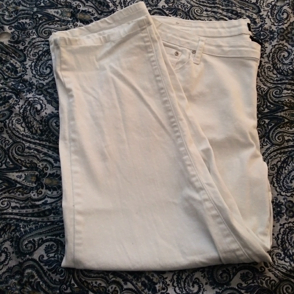 Earl Jeans White Skinny Jeans